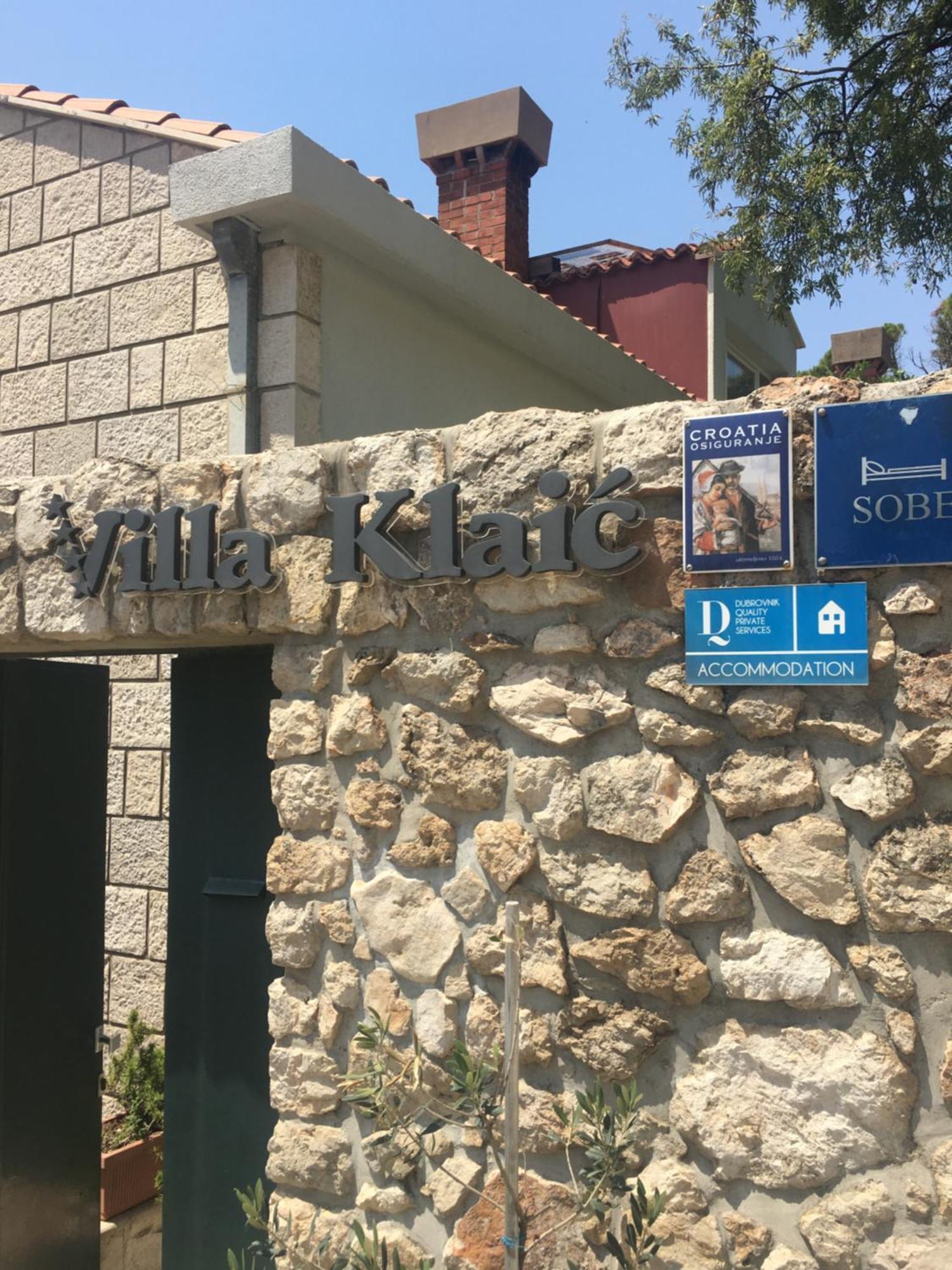 דוברובניק Villa Klaic Origin מראה חיצוני תמונה